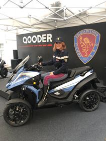 Cerimonia di consegna di Qooder al Gruppo Fiamme Oro della Polizia di Stato 5
