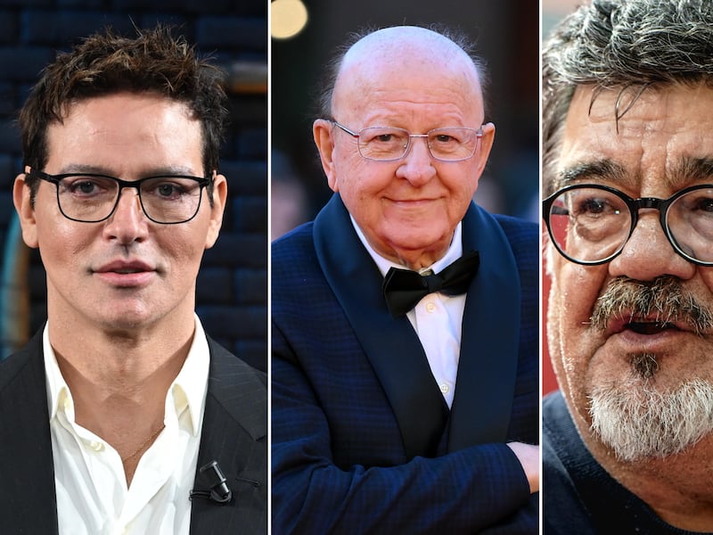 PODIO -Boldi, Pannofino e Garko