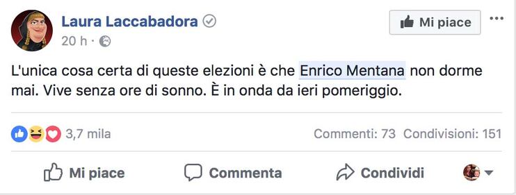 Enrico Mentana, meme e battute social 11