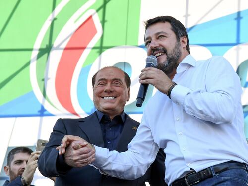 Berlusconi e Salvini compatti. Tajani: "5S irresponsabili"