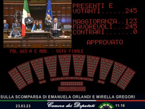 Caso Orlandi, dalla Camera il via libera alla commissione d'inchiesta