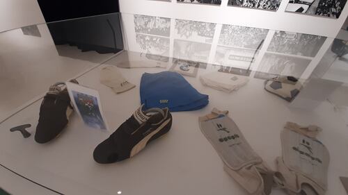 "Maradona, il genio ribelle": la mostra dedicata al campione argentino 4