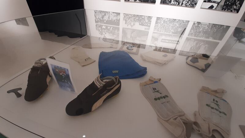 "Maradona, il genio ribelle": la mostra dedicata al campione argentino 4