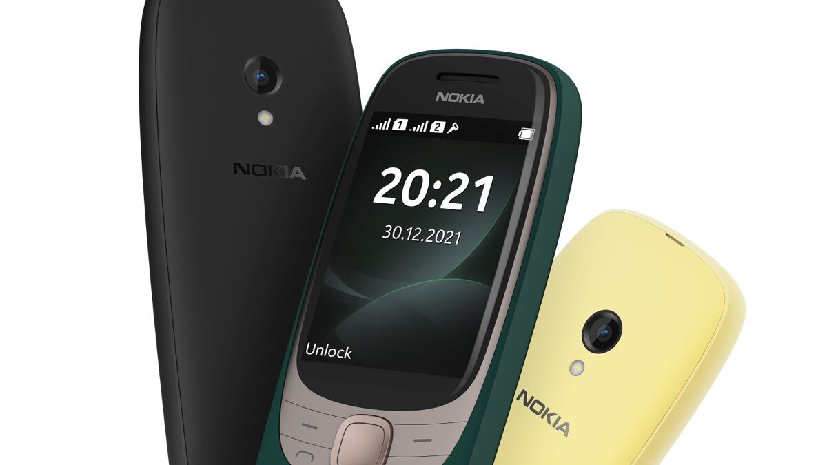 Torna il "vecchio" Nokia 6310 (e ci fa giocare a Snake)