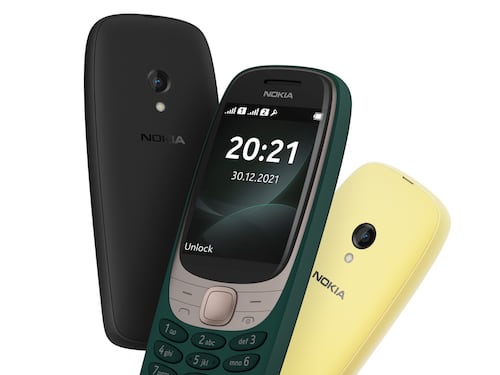Torna il "vecchio" Nokia 6310 (e ci fa giocare a Snake)