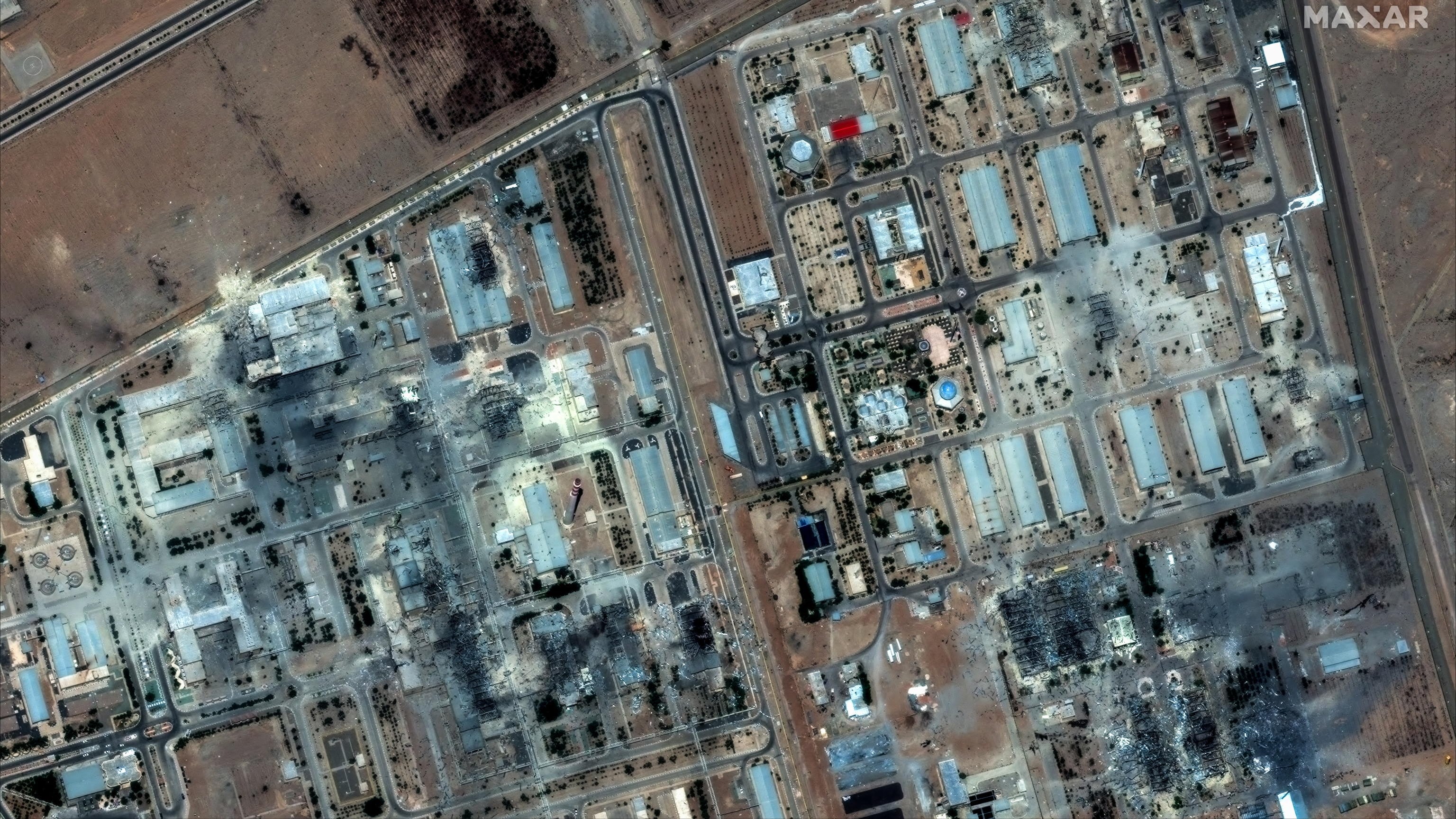 Niente radiazioni e l'uranio spostato: i dubbi sugli effetti del raid anti-atomico
