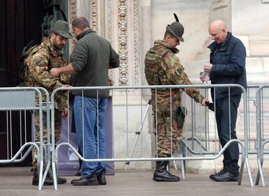 Milano, più controlli al Duomo e alla Scala 7