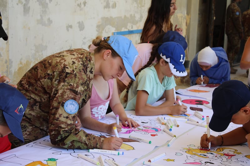 Libano: una giornata con gli Alpini del contingente italiano 1