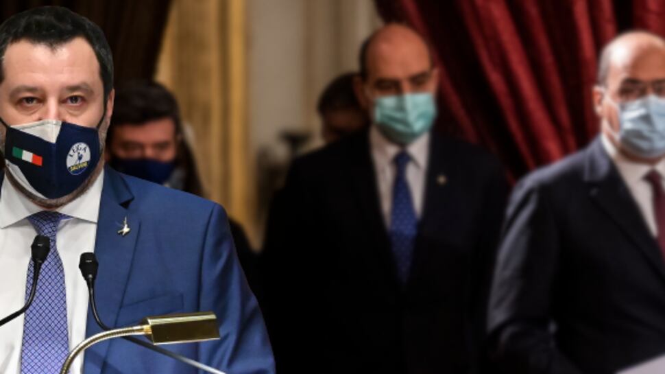 L'incontro Salvini-Zingaretti: cosa si sono detti