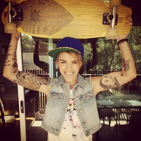 Ruby Rose, modella e attrice trending su Twitter 13