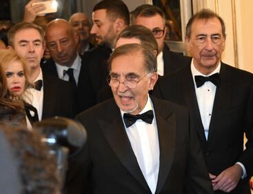 Parterre ricco di ospiti per la prima della stagione al teatro alla Scala 2