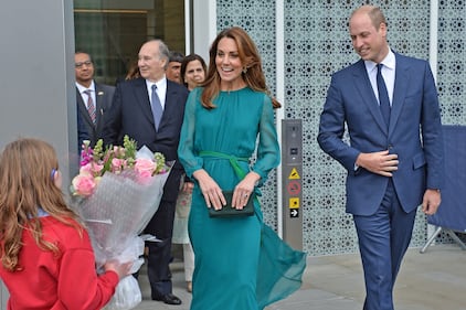 Kate Middleton e il Principe William all'Aga Khan Centre: foto 1