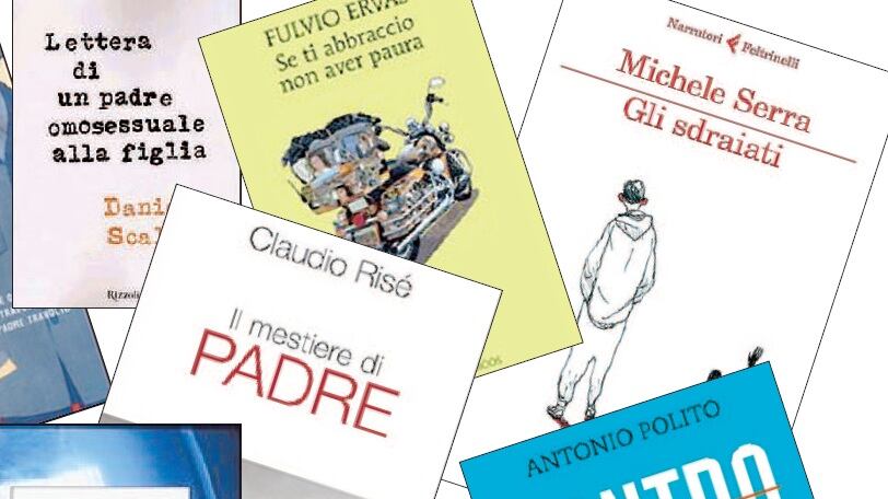 Quel papà sempre in crisi che fa boom in libreria