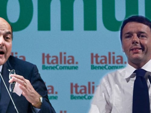 Bersani in campo per le primarie, parte dalla pompa di benzina di suo padre