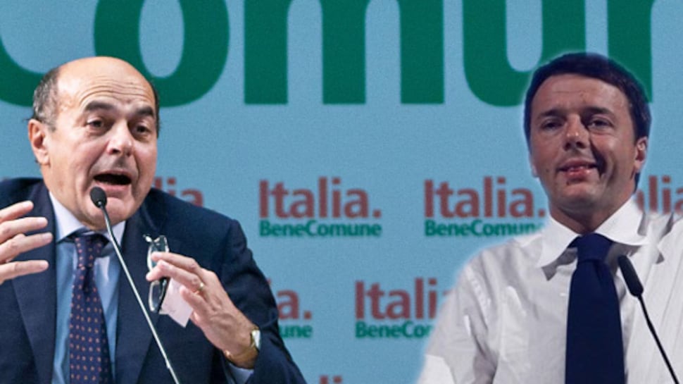 Bersani in campo per le primarie, parte dalla pompa di benzina di suo padre