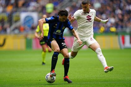 Tripudio nerazzurro a San Siro: le immagini più belle del match contro il Torino 7