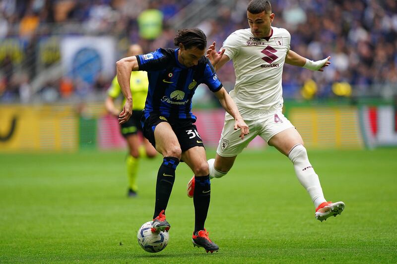 Tripudio nerazzurro a San Siro: le immagini più belle del match contro il Torino 7