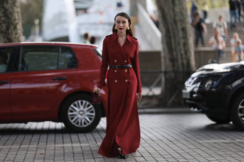 capotto rosso