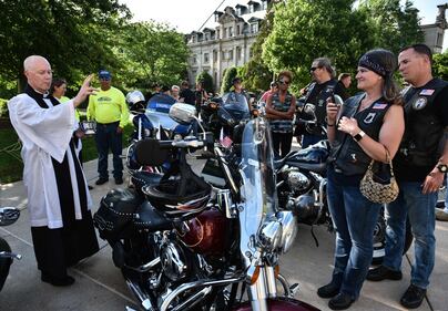 Usa, raduno motociclisti Rolling Thunder a Washington 5