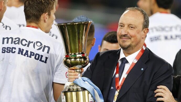 E' Benitez l'allenatore più pagato in serie A Lo seguono Mazzarri e Garcia
