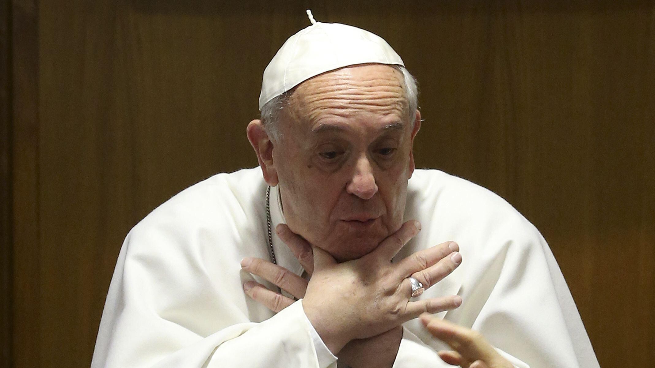 Ora Francesco fa il sindacalista: "Lavoro in nero peccato gravissimo"