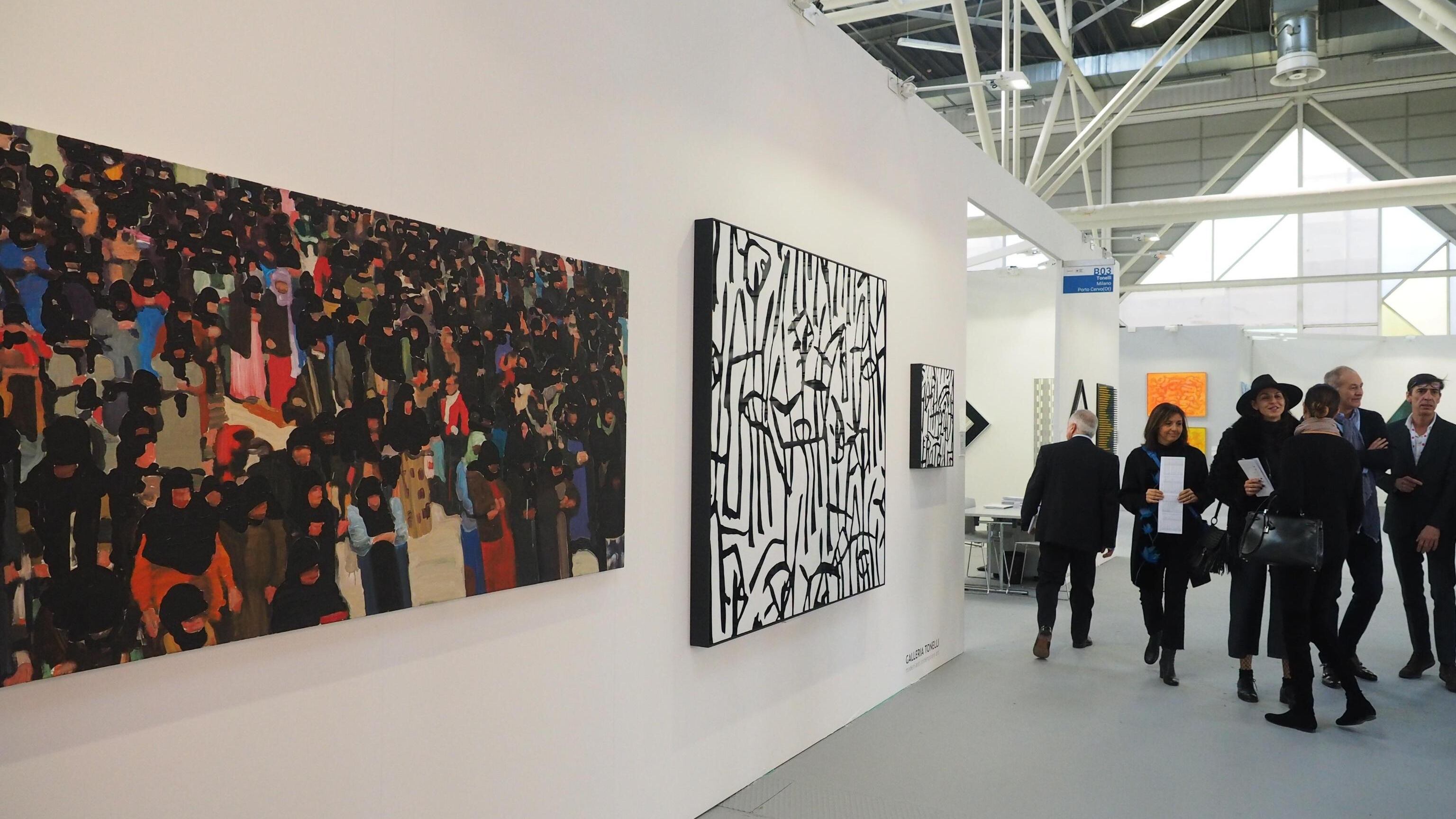 Installazioni e performance: è record di visite per Artefiera a Bologna