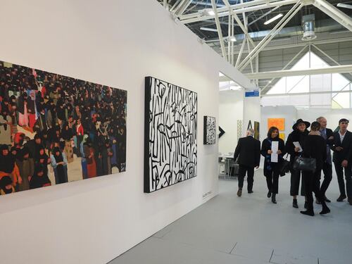 Installazioni e performance: è record di visite per Artefiera a Bologna