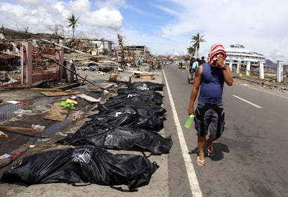 La devastazione di Haiyan 7