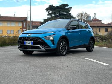 Hyundai Bayon GPL, guarda la gallery del crossover da città, anche GPL 11