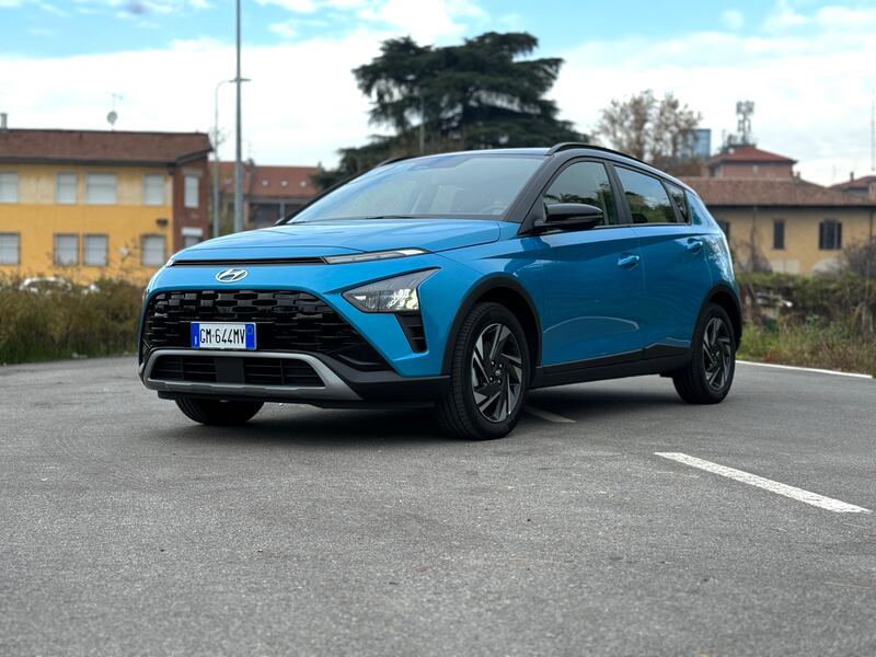 Hyundai Bayon GPL, guarda la gallery del crossover da città, anche GPL 11