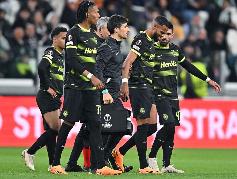 St Juste Juventus-Sporting Lisbona