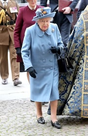 La Regina Elisabetta II al Commonwealth Day, foto 3