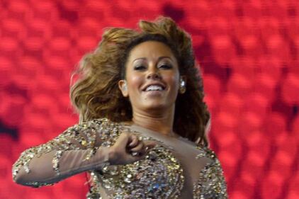 Mel B, le foto dell'artista 4