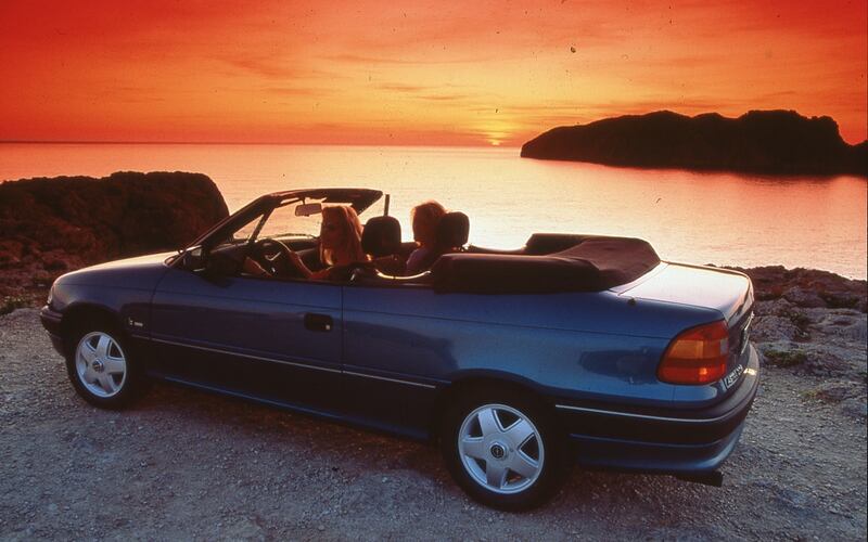 Opel Astra cabrio 4