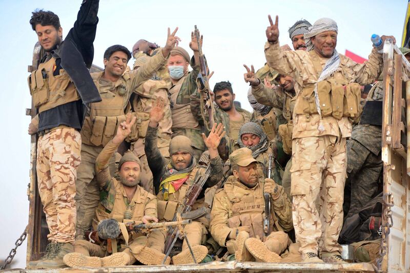 L'esercito iracheno entra a Mosul 13