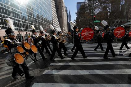 A New York la parata di Macy's per il Ringraziamento 20