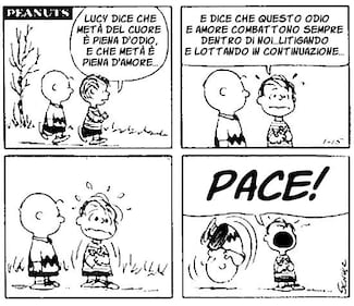 Peanuts, le strisce 28