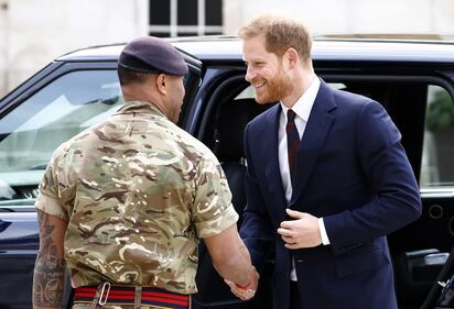 Il principe Harry all'annuale  "Lord Mayor's Big Curry lunch" 2