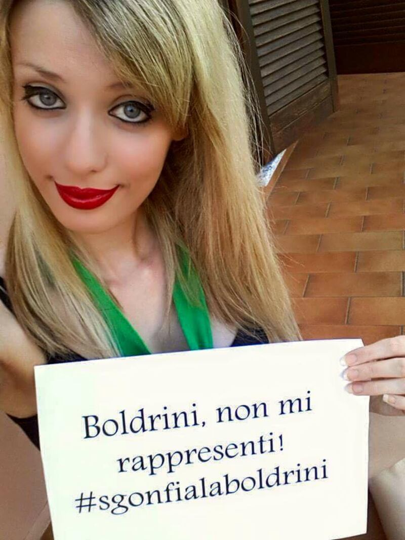 #sgonfialaboldrini: le petizione online contro Laura Boldrini 2