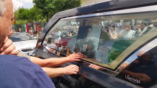 Carabiniere ucciso a Roma, l'ultimo saluto a Somma Vesuviana 4