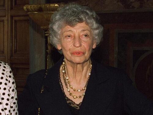 È morta Clara Agnelli, la sorella maggiore di Gianni