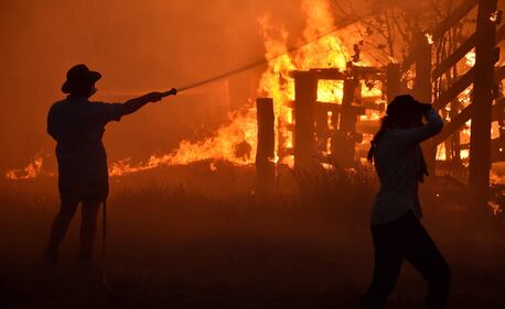 L'Australia minacciata dagli incendi: è emergenza 6