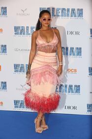 Rihanna sexy alla première di Valerian 12