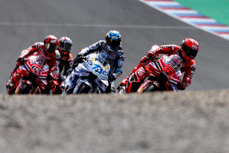 MotoGP Brno Bagnaia Marquez