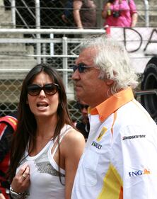 Flavio Briatore e Elisabetta Gregoraci, le foto più belle 8