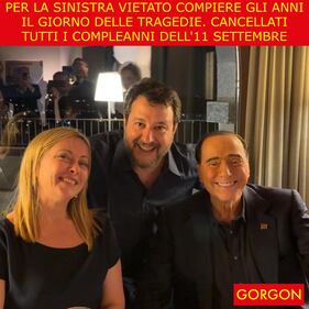 La satira del giorno. Cancellati i compleanni 1