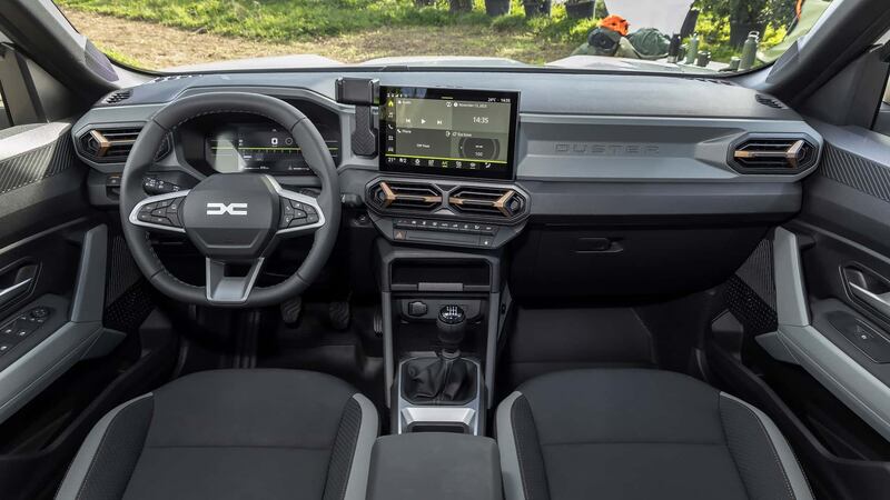 Nuova Dacia Duster
