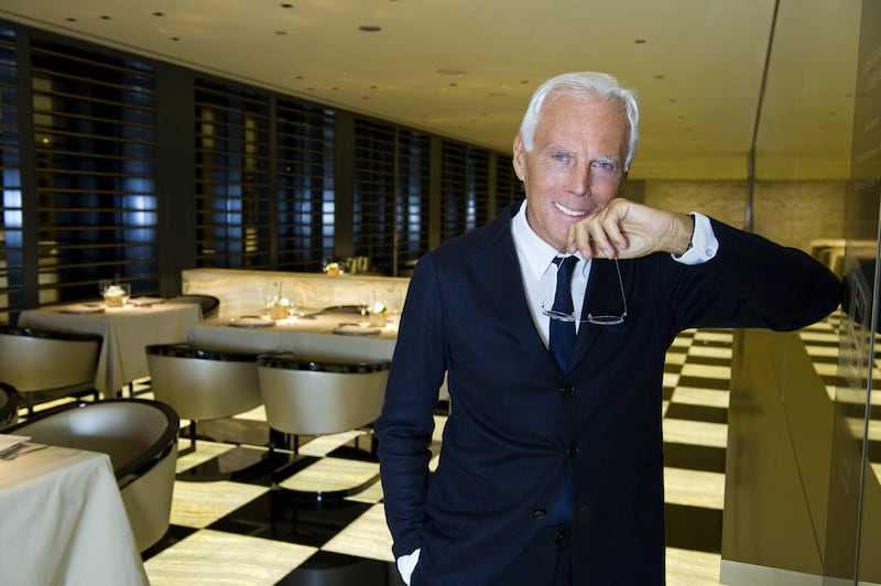 Le foto più belle di Giorgio Armani 17