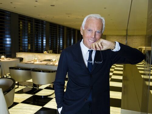 Ecco quanto vale l'impero di Armani