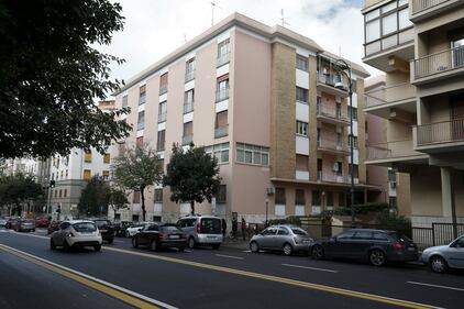 Il palazzo dove abita l'ex ministro Trenta 9